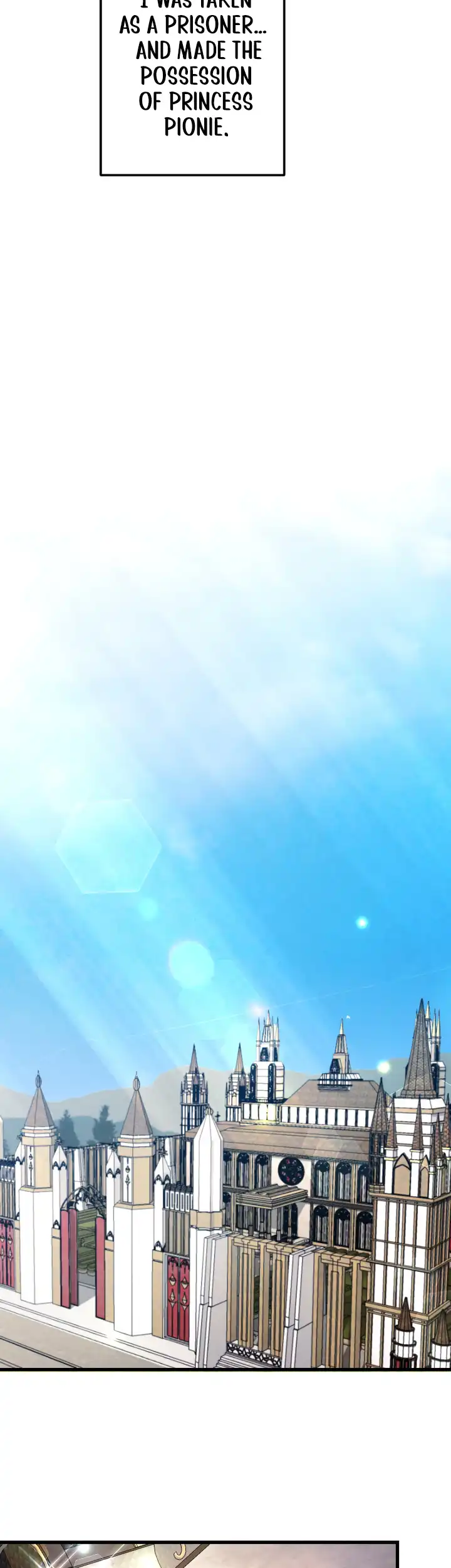 The Princess Of A Fallen Kingdom Kisses Him Morning and Night To Break The Curse Chapter 1 - Page 34