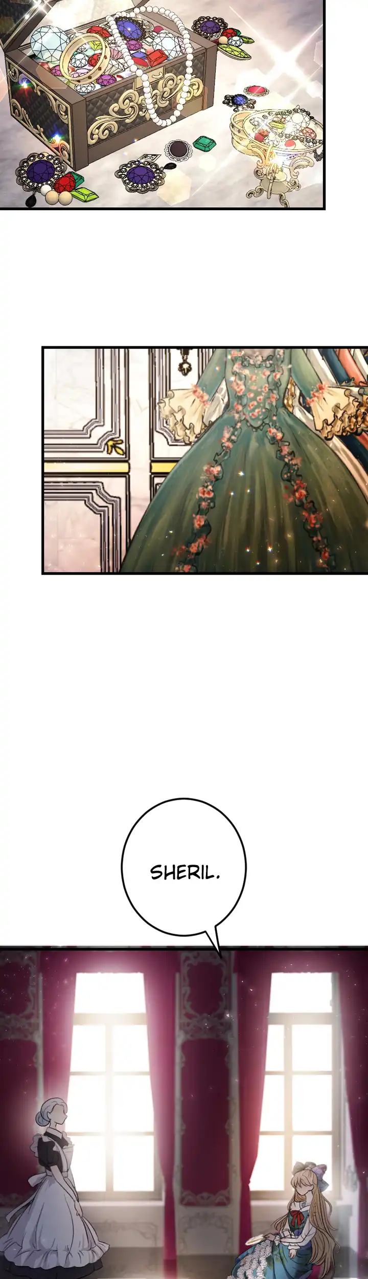 The Princess Of A Fallen Kingdom Kisses Him Morning and Night To Break The Curse Chapter 1 - Page 35