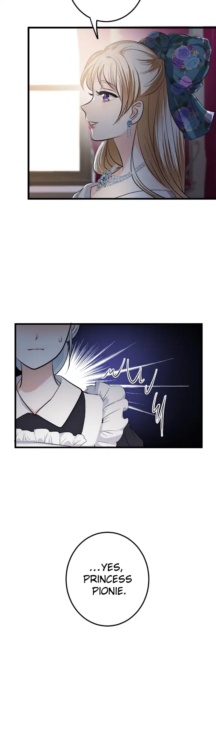 The Princess Of A Fallen Kingdom Kisses Him Morning and Night To Break The Curse Chapter 1 - Page 37