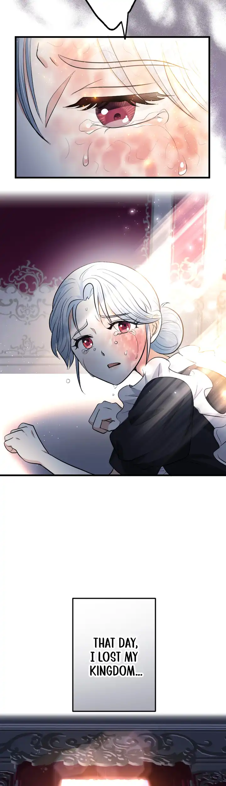 The Princess Of A Fallen Kingdom Kisses Him Morning and Night To Break The Curse Chapter 1 - Page 45