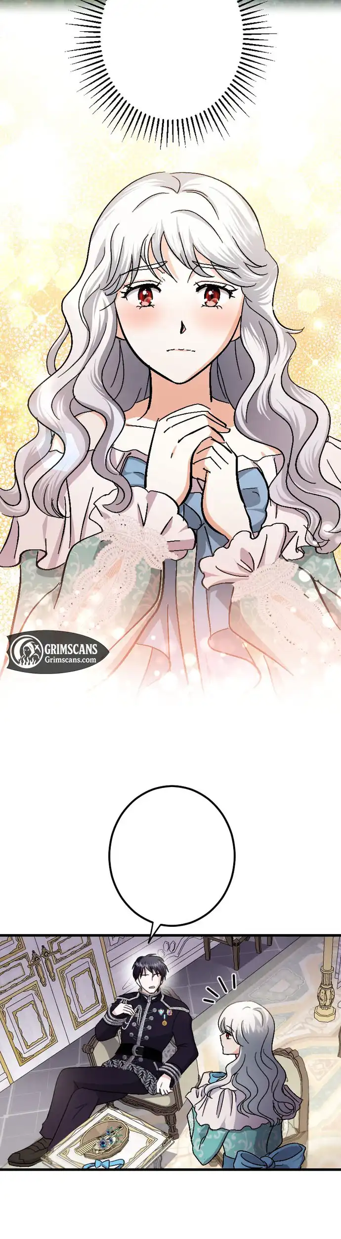 The Princess Of A Fallen Kingdom Kisses Him Morning and Night To Break The Curse Chapter 10 - Page 12