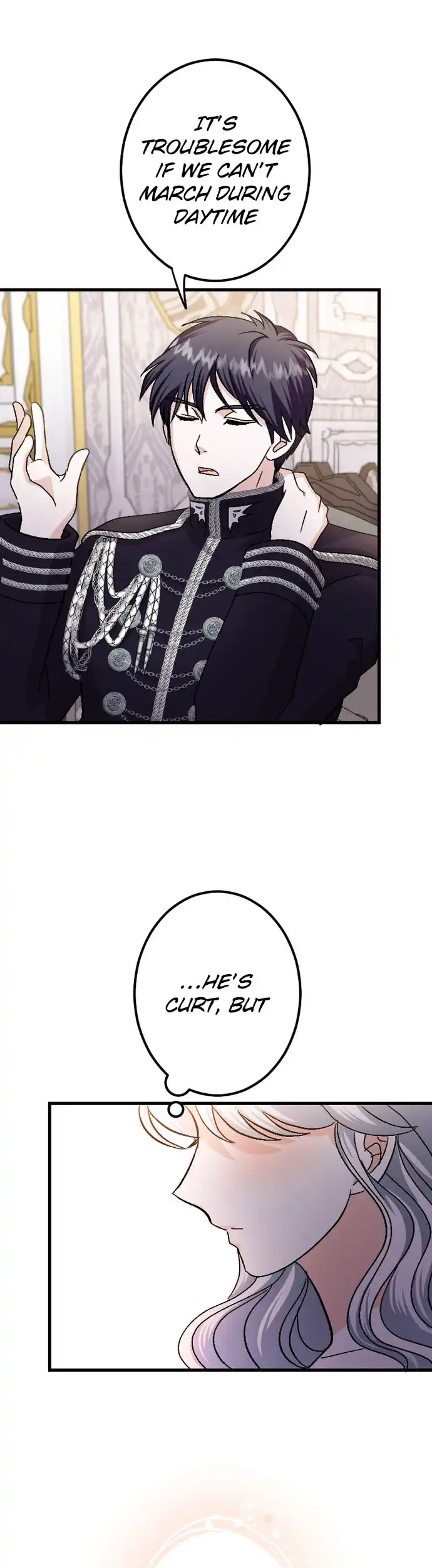 The Princess Of A Fallen Kingdom Kisses Him Morning and Night To Break The Curse Chapter 10 - Page 13