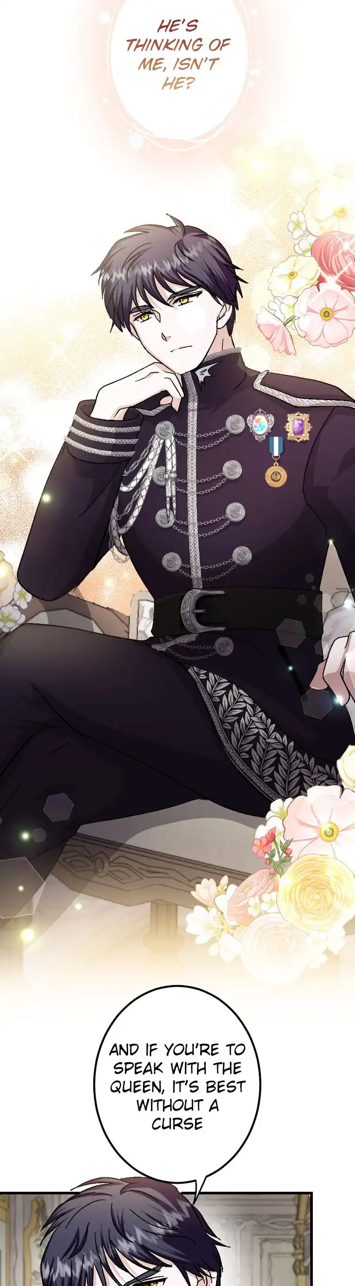 The Princess Of A Fallen Kingdom Kisses Him Morning and Night To Break The Curse Chapter 10 - Page 14