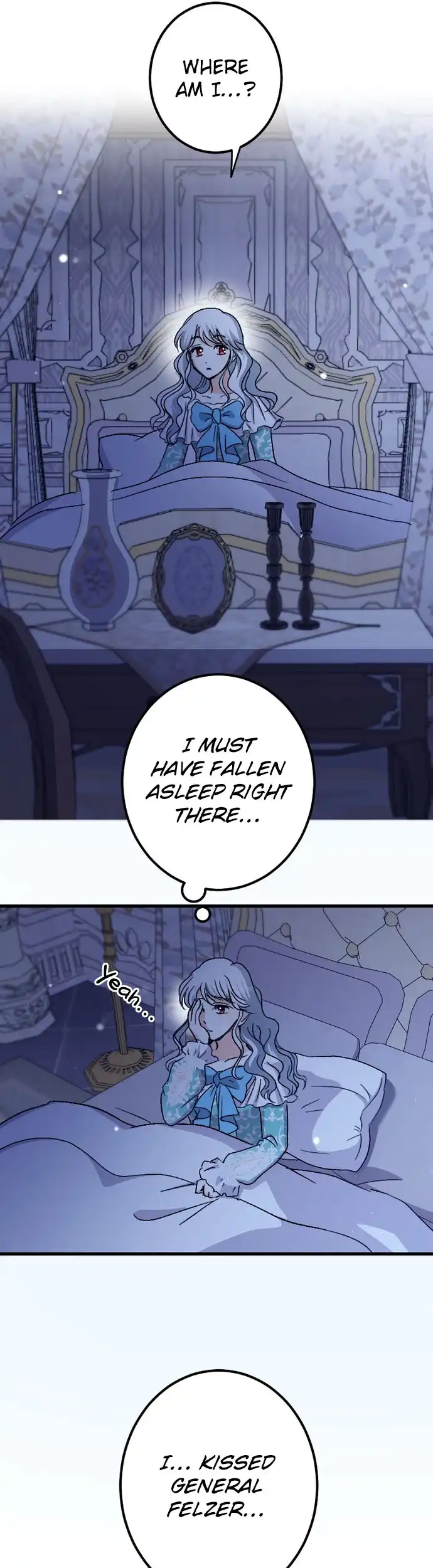 The Princess Of A Fallen Kingdom Kisses Him Morning and Night To Break The Curse Chapter 10 - Page 2