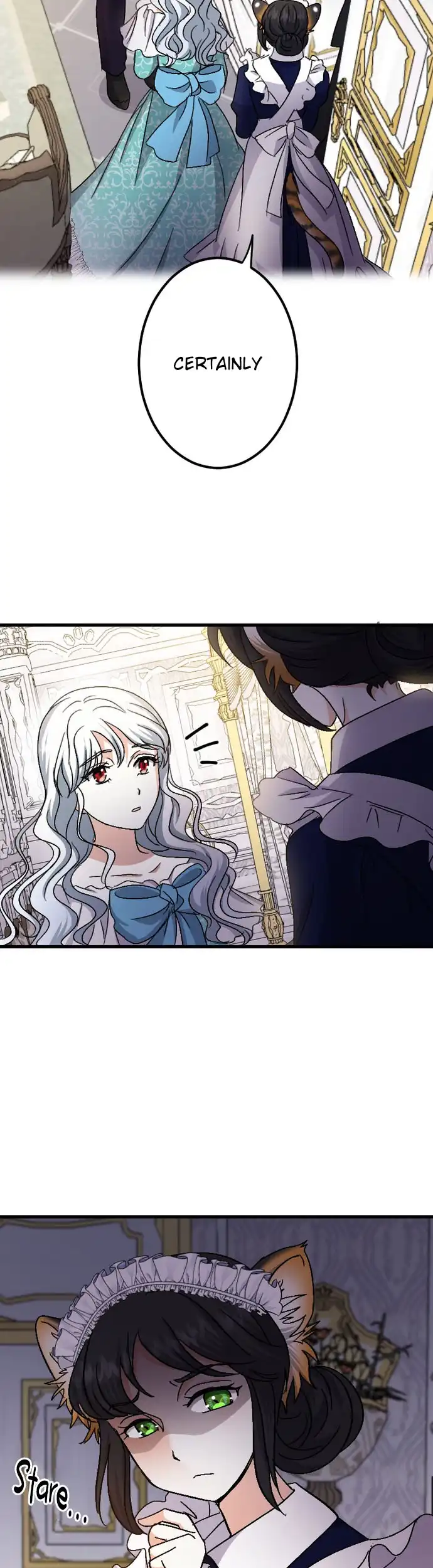 The Princess Of A Fallen Kingdom Kisses Him Morning and Night To Break The Curse Chapter 10 - Page 21