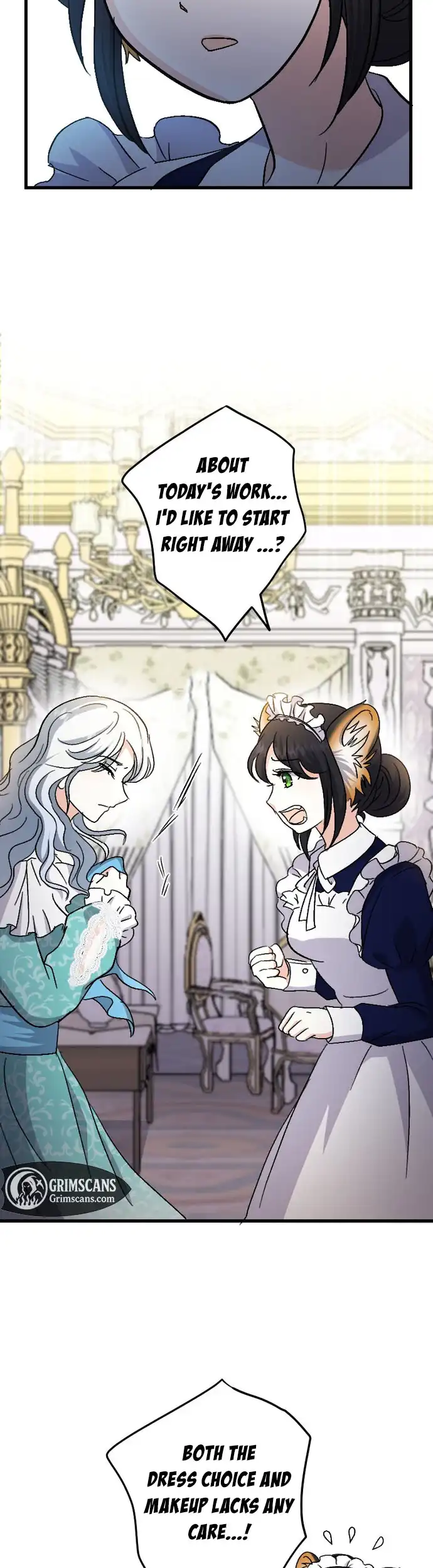 The Princess Of A Fallen Kingdom Kisses Him Morning and Night To Break The Curse Chapter 10 - Page 23