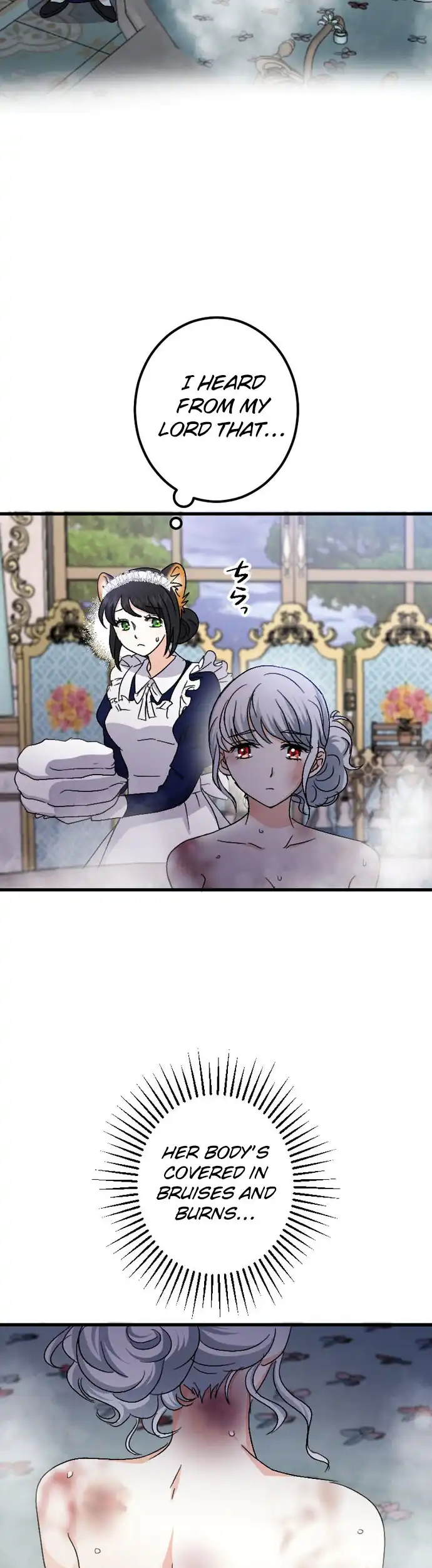 The Princess Of A Fallen Kingdom Kisses Him Morning and Night To Break The Curse Chapter 10 - Page 25