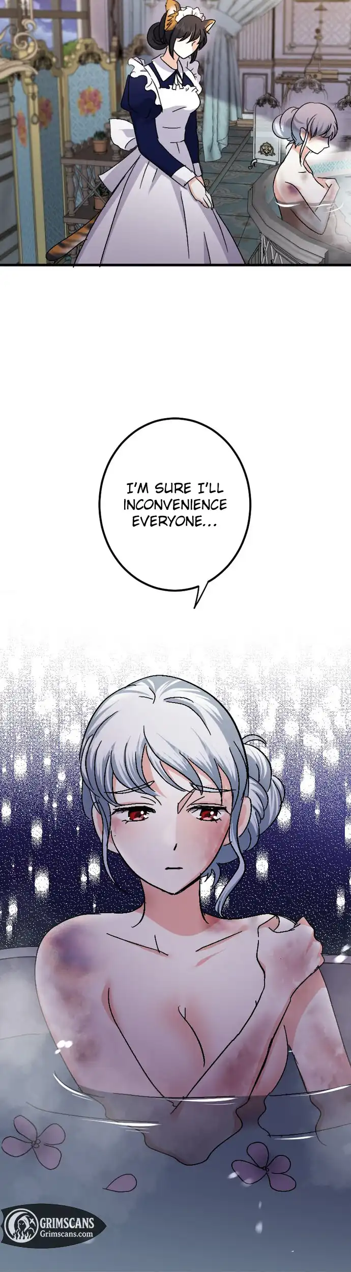 The Princess Of A Fallen Kingdom Kisses Him Morning and Night To Break The Curse Chapter 10 - Page 27