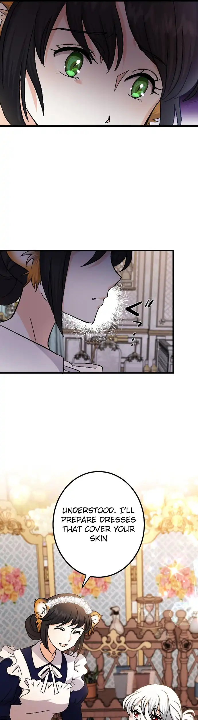 The Princess Of A Fallen Kingdom Kisses Him Morning and Night To Break The Curse Chapter 10 - Page 28