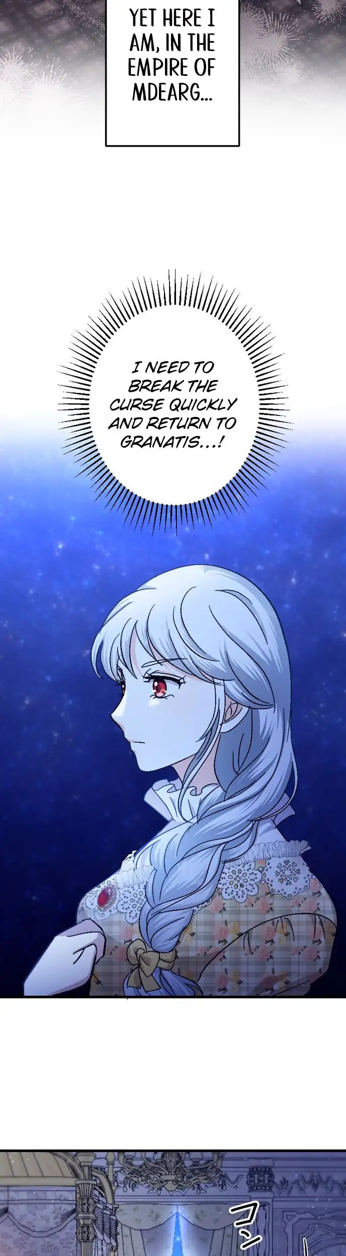 The Princess Of A Fallen Kingdom Kisses Him Morning and Night To Break The Curse Chapter 10 - Page 34