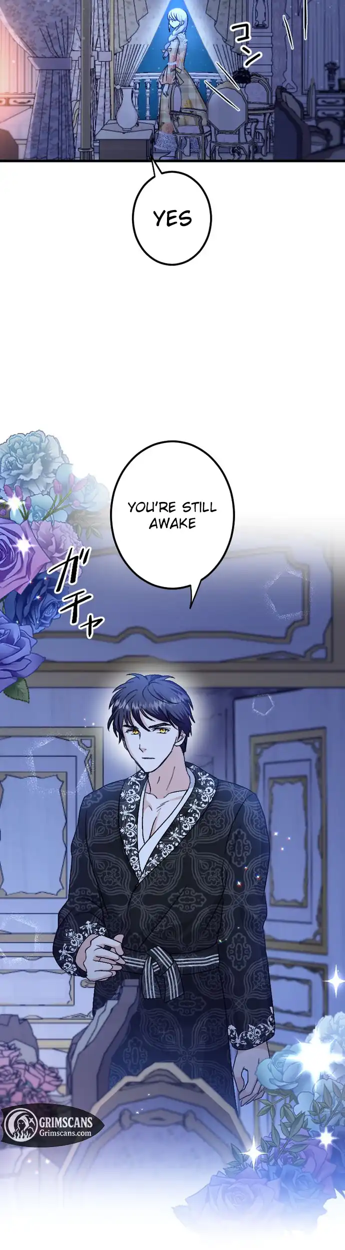 The Princess Of A Fallen Kingdom Kisses Him Morning and Night To Break The Curse Chapter 10 - Page 35