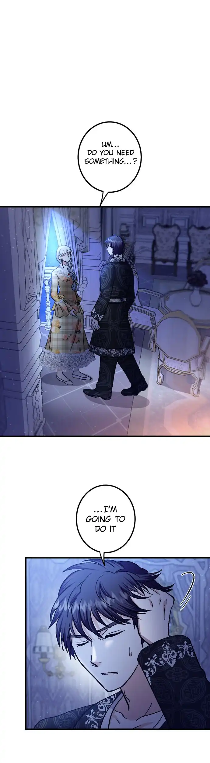 The Princess Of A Fallen Kingdom Kisses Him Morning and Night To Break The Curse Chapter 10 - Page 36