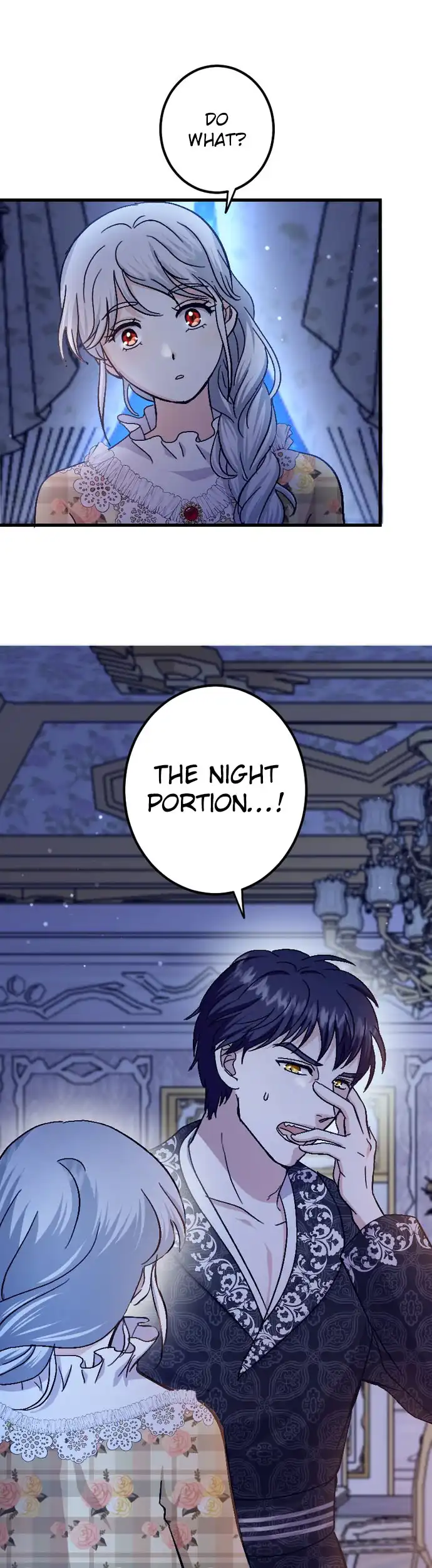 The Princess Of A Fallen Kingdom Kisses Him Morning and Night To Break The Curse Chapter 10 - Page 37