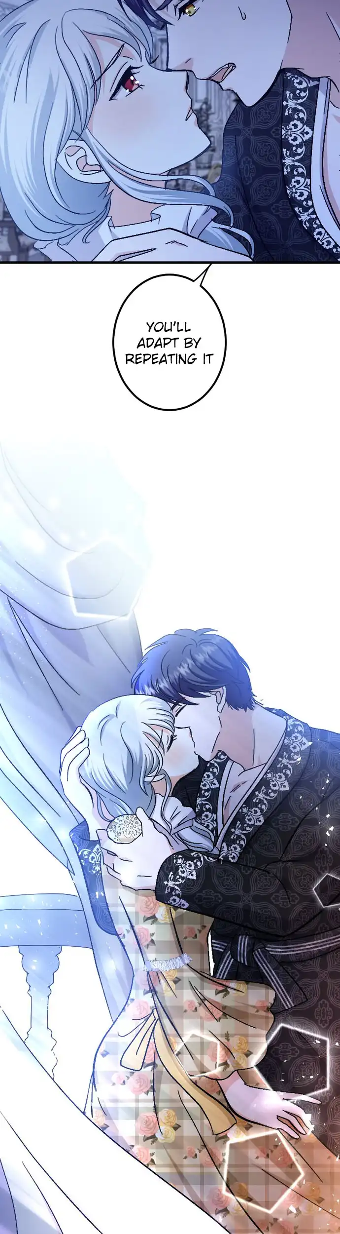 The Princess Of A Fallen Kingdom Kisses Him Morning and Night To Break The Curse Chapter 10 - Page 39