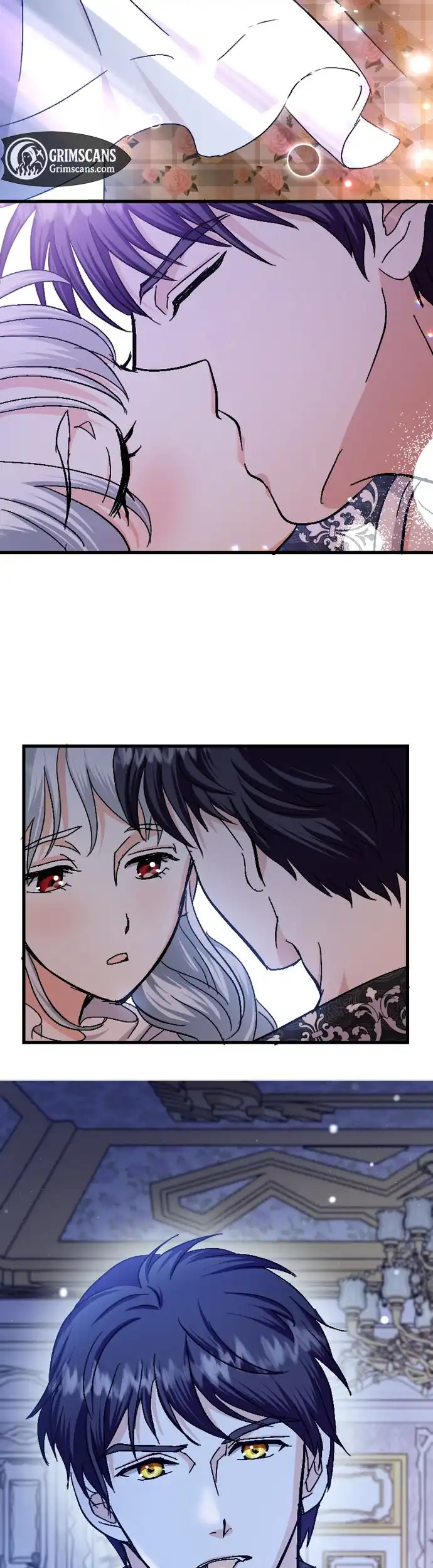 The Princess Of A Fallen Kingdom Kisses Him Morning and Night To Break The Curse Chapter 10 - Page 40