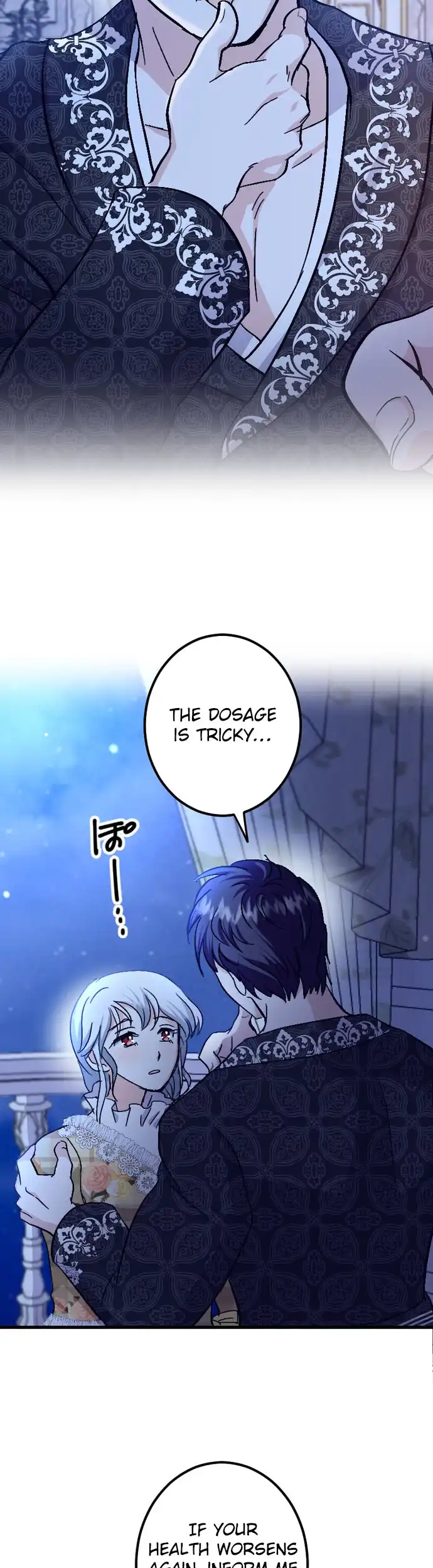 The Princess Of A Fallen Kingdom Kisses Him Morning and Night To Break The Curse Chapter 10 - Page 41