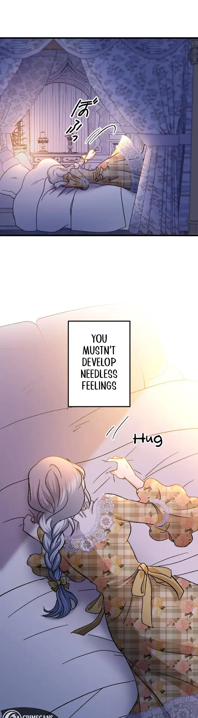 The Princess Of A Fallen Kingdom Kisses Him Morning and Night To Break The Curse Chapter 10 - Page 43