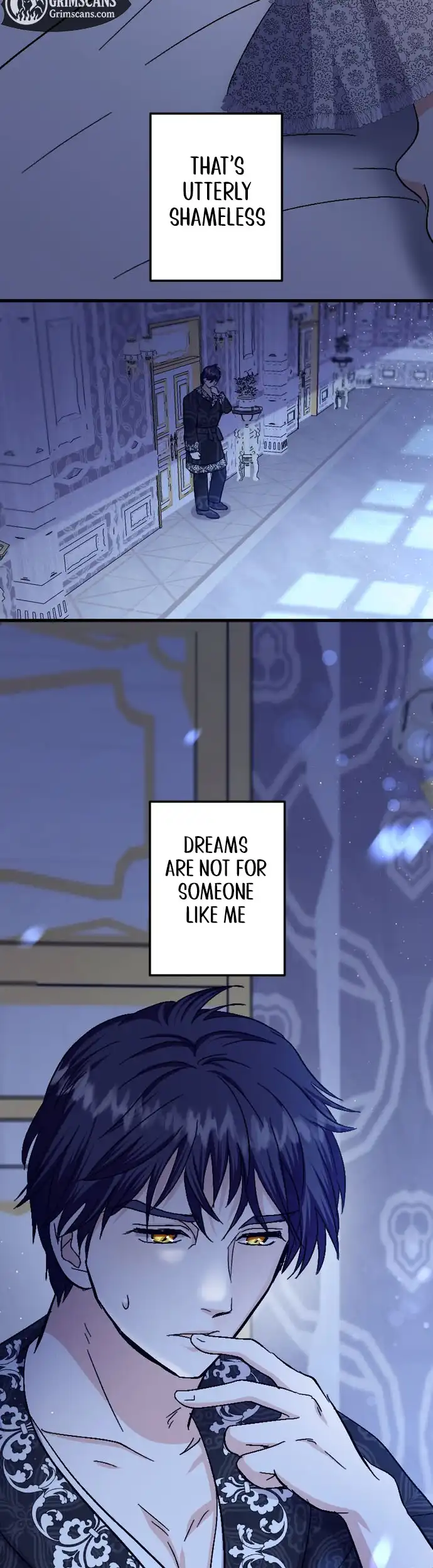 The Princess Of A Fallen Kingdom Kisses Him Morning and Night To Break The Curse Chapter 10 - Page 44