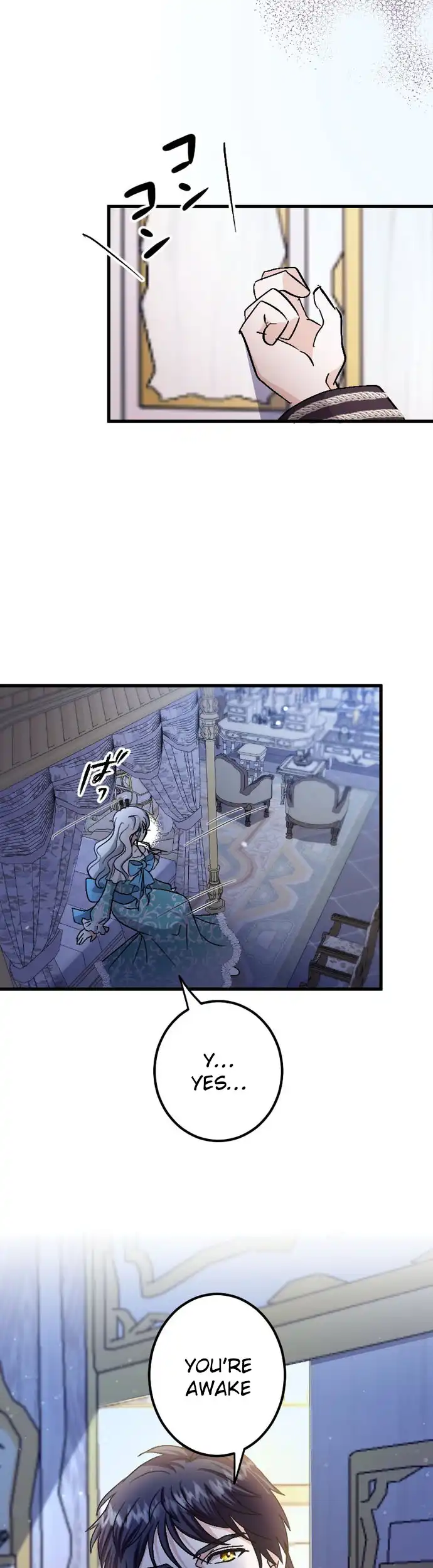 The Princess Of A Fallen Kingdom Kisses Him Morning and Night To Break The Curse Chapter 10 - Page 6