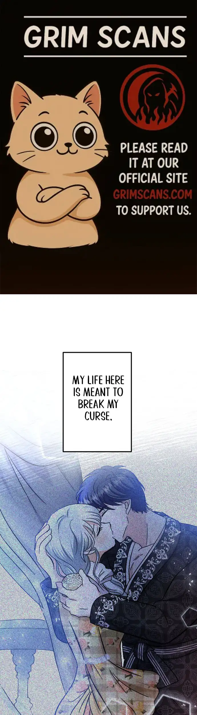 The Princess Of A Fallen Kingdom Kisses Him Morning and Night To Break The Curse Chapter 11 - Page 1