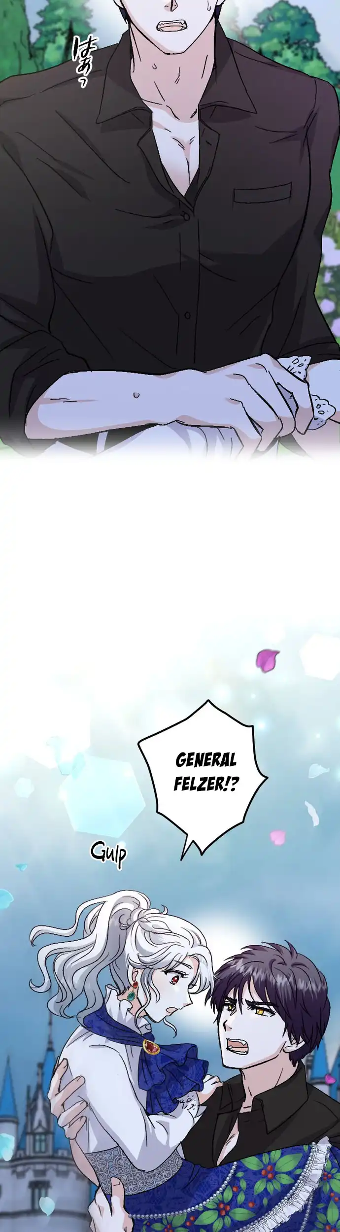 The Princess Of A Fallen Kingdom Kisses Him Morning and Night To Break The Curse Chapter 11 - Page 21