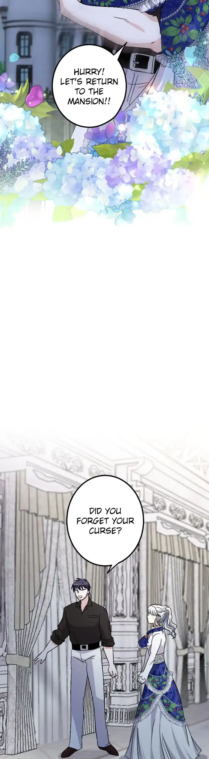 The Princess Of A Fallen Kingdom Kisses Him Morning and Night To Break The Curse Chapter 11 - Page 22