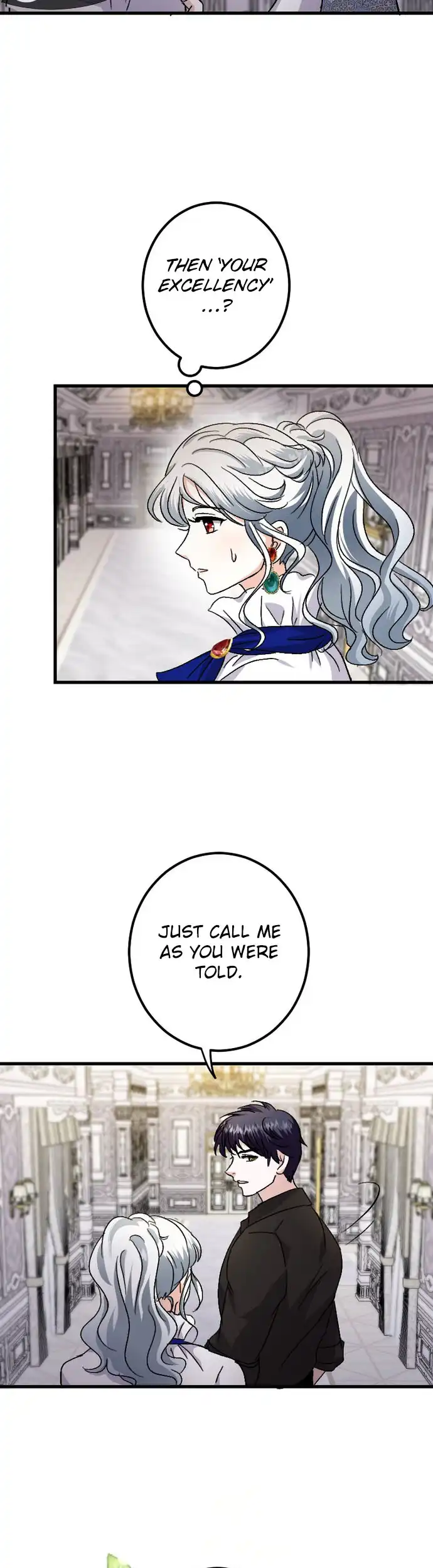 The Princess Of A Fallen Kingdom Kisses Him Morning and Night To Break The Curse Chapter 11 - Page 27