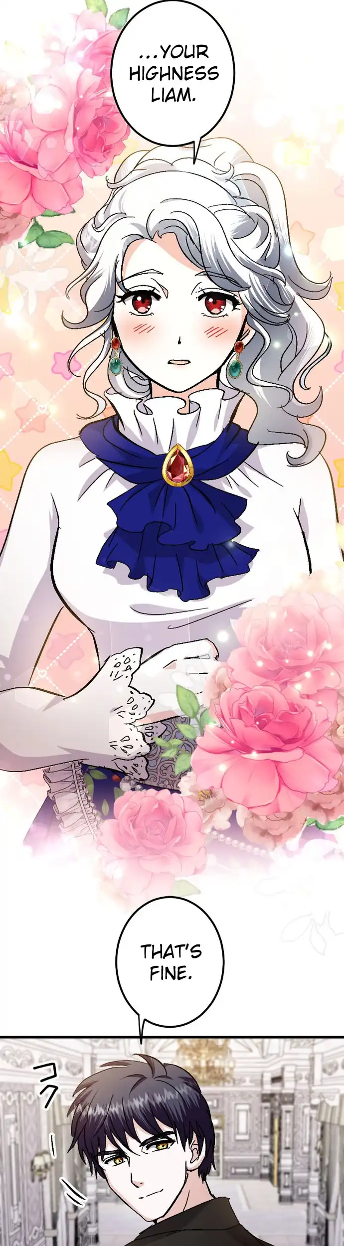 The Princess Of A Fallen Kingdom Kisses Him Morning and Night To Break The Curse Chapter 11 - Page 28