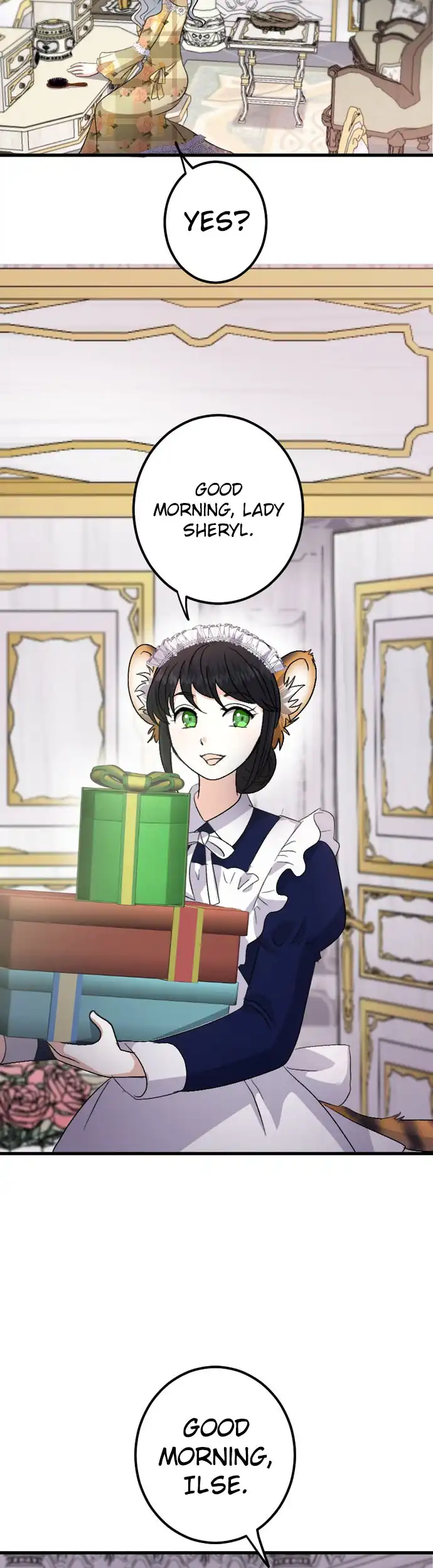 The Princess Of A Fallen Kingdom Kisses Him Morning and Night To Break The Curse Chapter 11 - Page 3