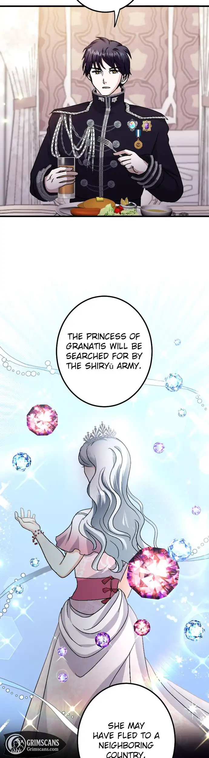 The Princess Of A Fallen Kingdom Kisses Him Morning and Night To Break The Curse Chapter 11 - Page 30