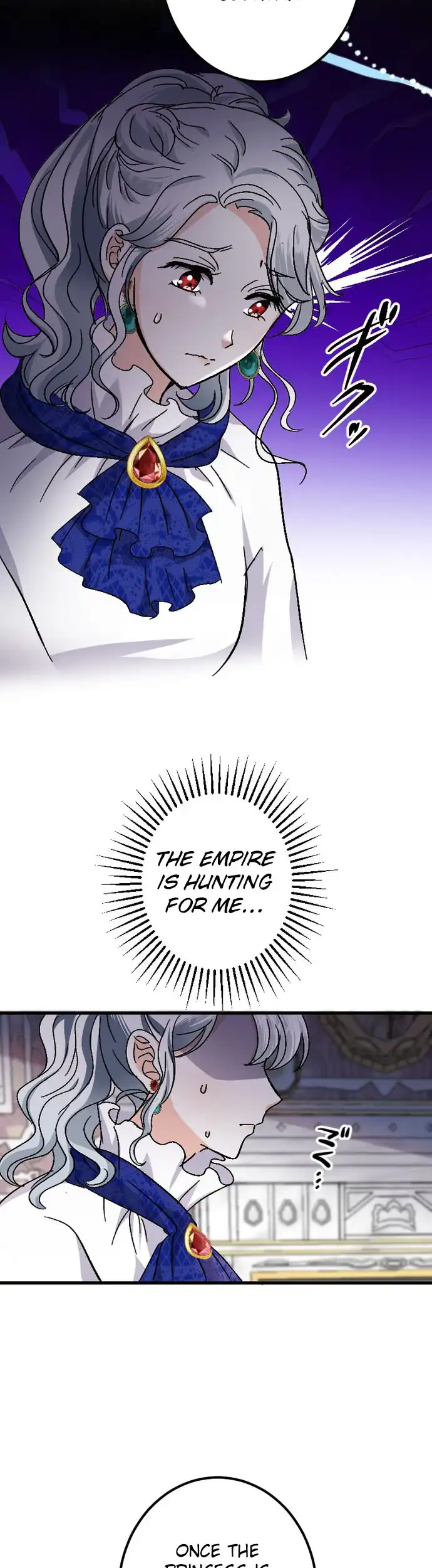 The Princess Of A Fallen Kingdom Kisses Him Morning and Night To Break The Curse Chapter 11 - Page 31