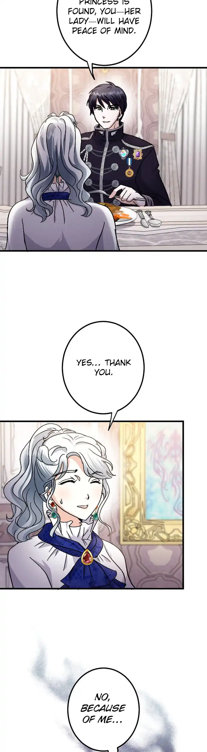 The Princess Of A Fallen Kingdom Kisses Him Morning and Night To Break The Curse Chapter 11 - Page 32