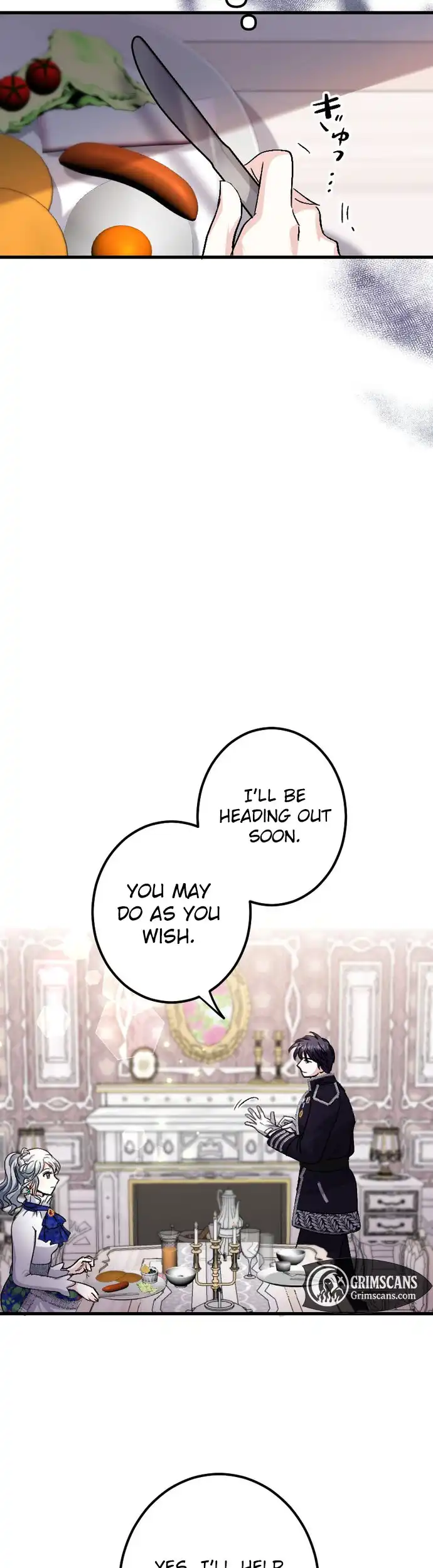 The Princess Of A Fallen Kingdom Kisses Him Morning and Night To Break The Curse Chapter 11 - Page 33