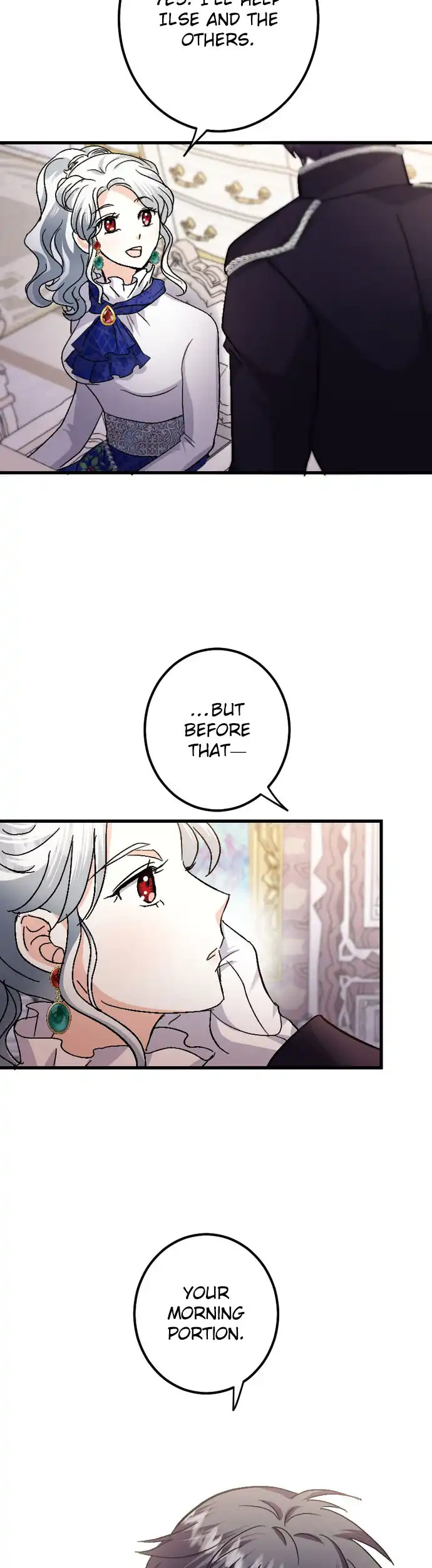 The Princess Of A Fallen Kingdom Kisses Him Morning and Night To Break The Curse Chapter 11 - Page 34