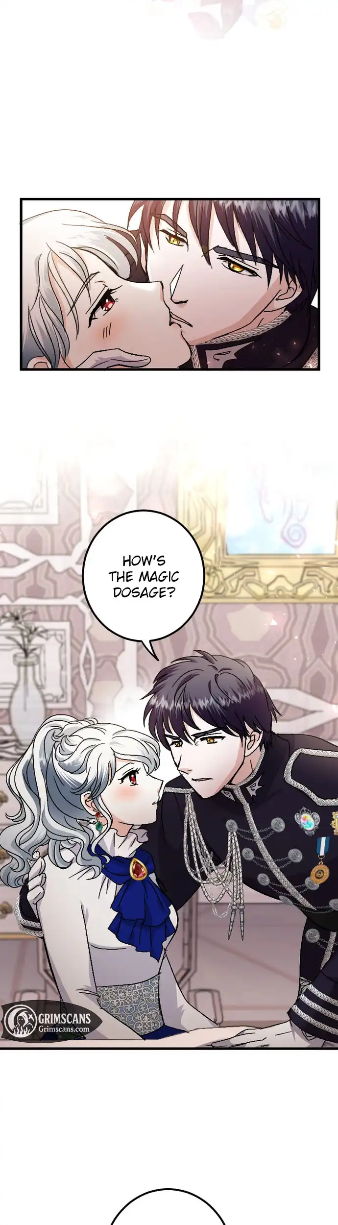 The Princess Of A Fallen Kingdom Kisses Him Morning and Night To Break The Curse Chapter 11 - Page 36