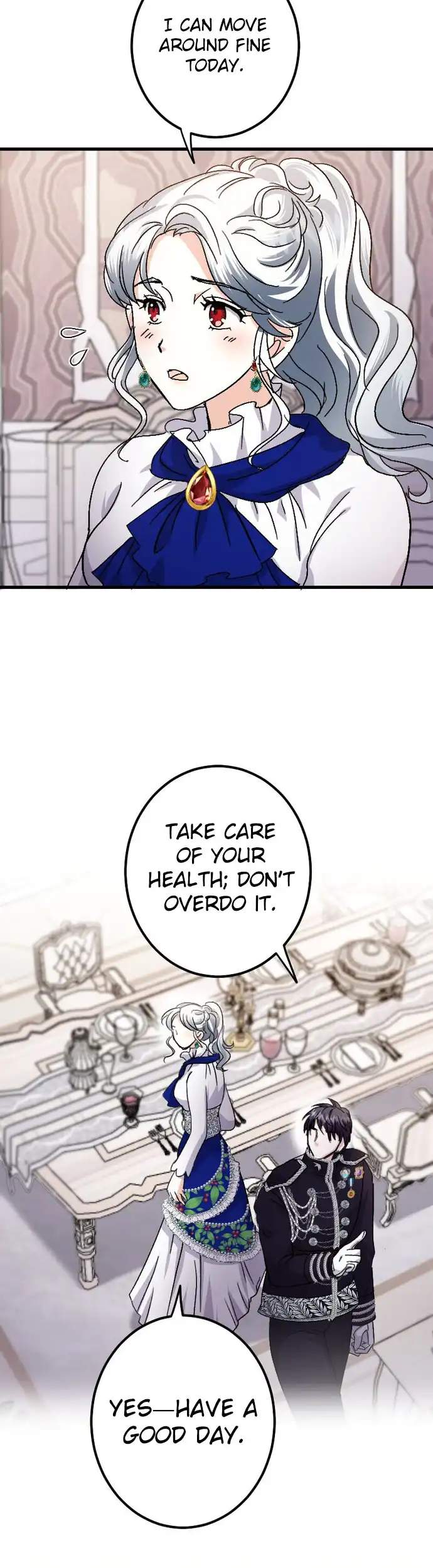 The Princess Of A Fallen Kingdom Kisses Him Morning and Night To Break The Curse Chapter 11 - Page 37