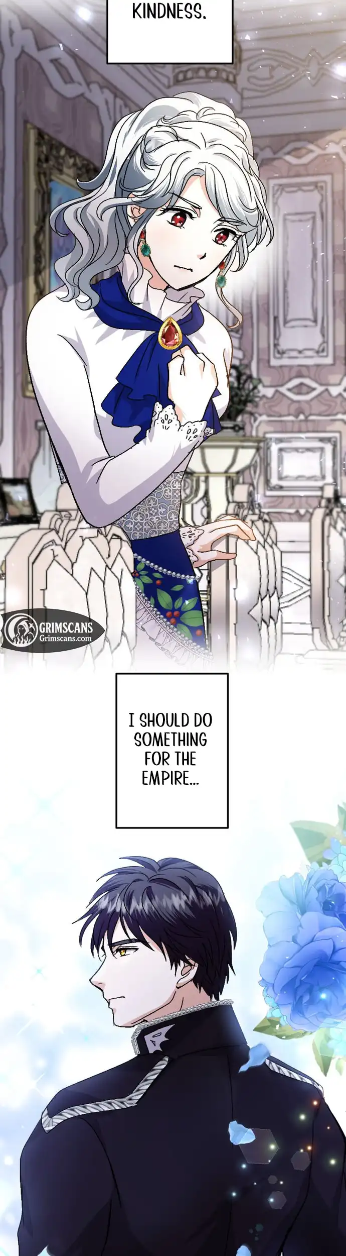 The Princess Of A Fallen Kingdom Kisses Him Morning and Night To Break The Curse Chapter 11 - Page 39