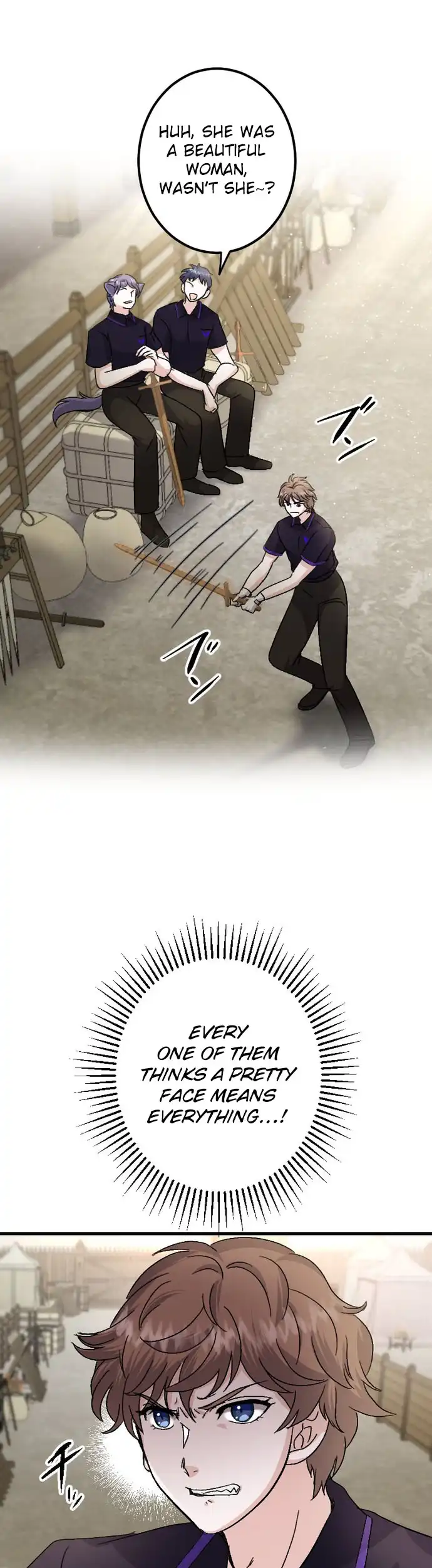 The Princess Of A Fallen Kingdom Kisses Him Morning and Night To Break The Curse Chapter 11 - Page 41