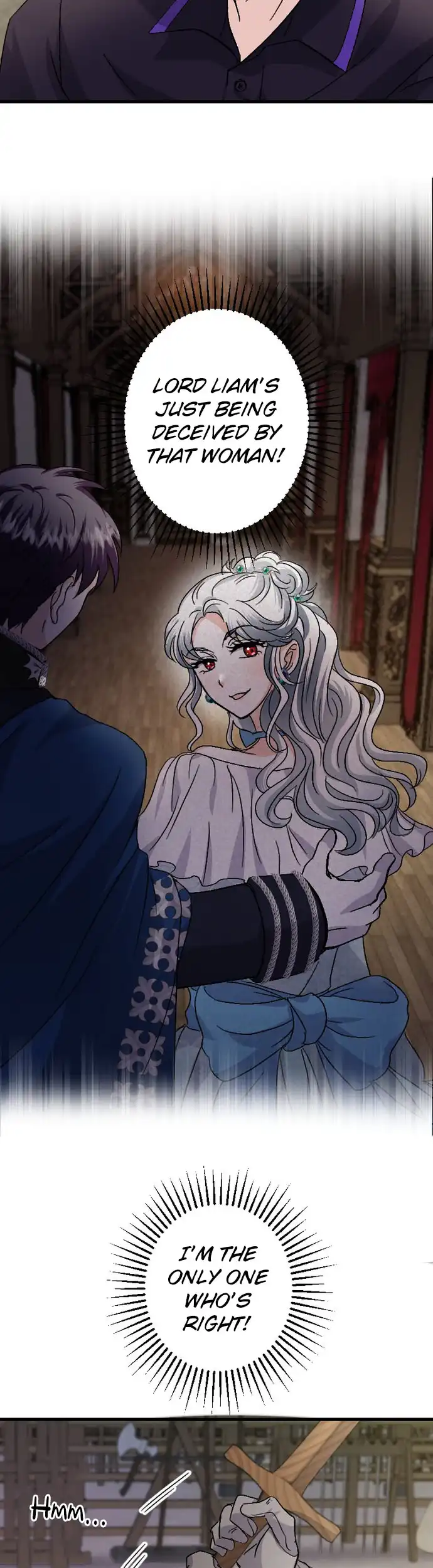 The Princess Of A Fallen Kingdom Kisses Him Morning and Night To Break The Curse Chapter 11 - Page 42