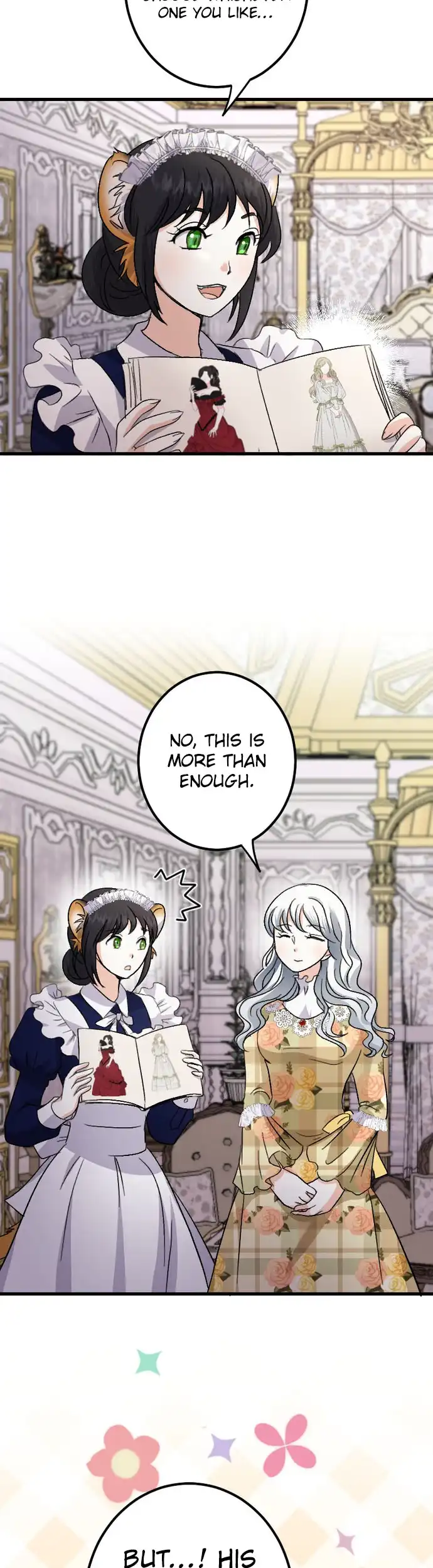 The Princess Of A Fallen Kingdom Kisses Him Morning and Night To Break The Curse Chapter 11 - Page 6