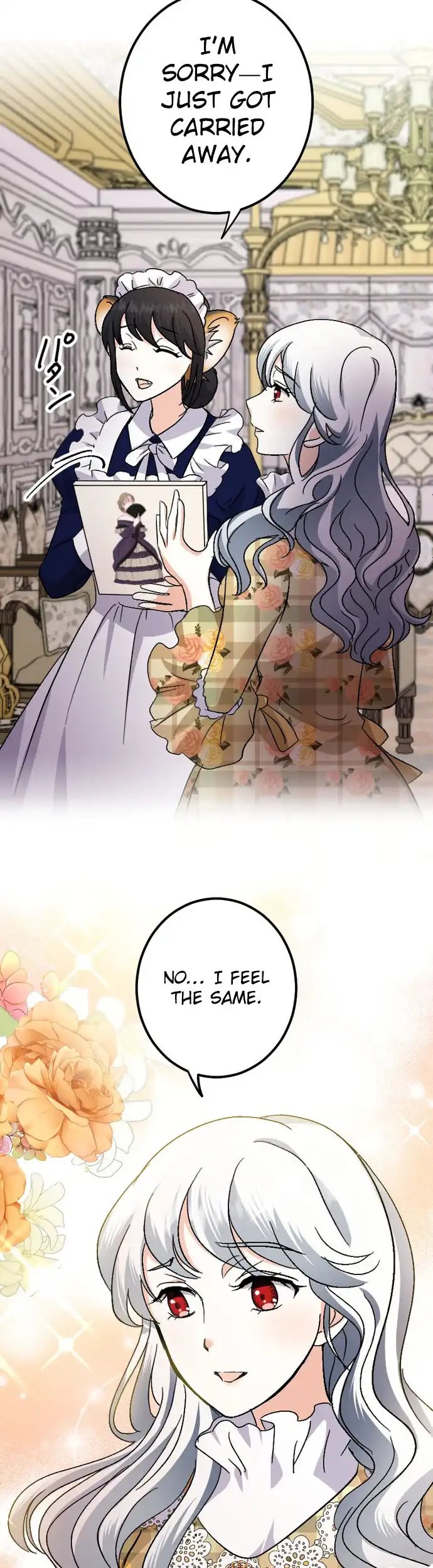 The Princess Of A Fallen Kingdom Kisses Him Morning and Night To Break The Curse Chapter 11 - Page 8