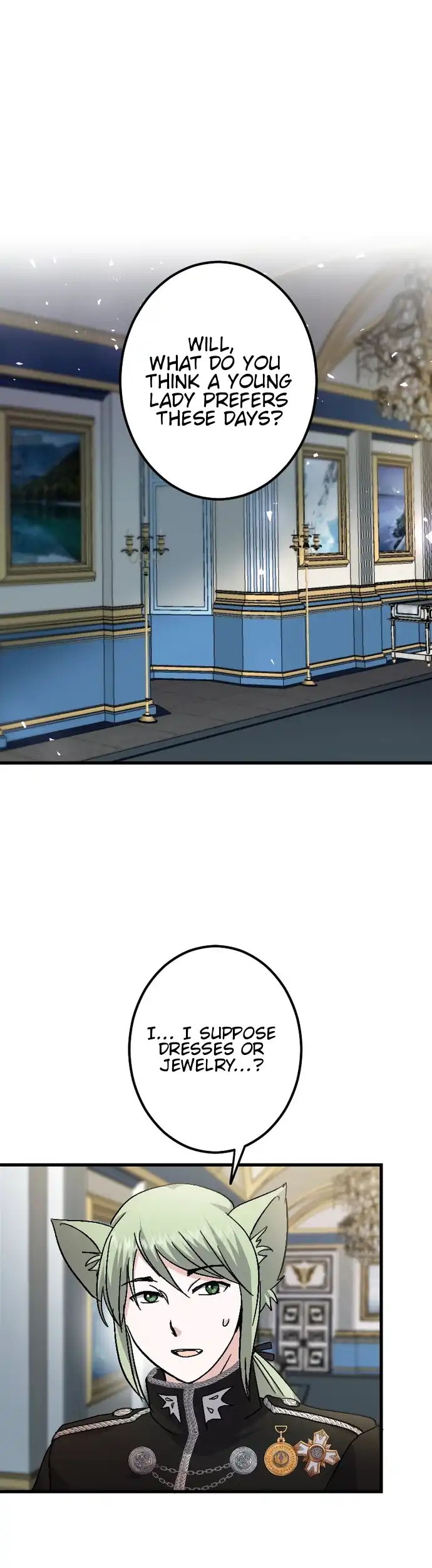 The Princess Of A Fallen Kingdom Kisses Him Morning and Night To Break The Curse Chapter 12 - Page 10