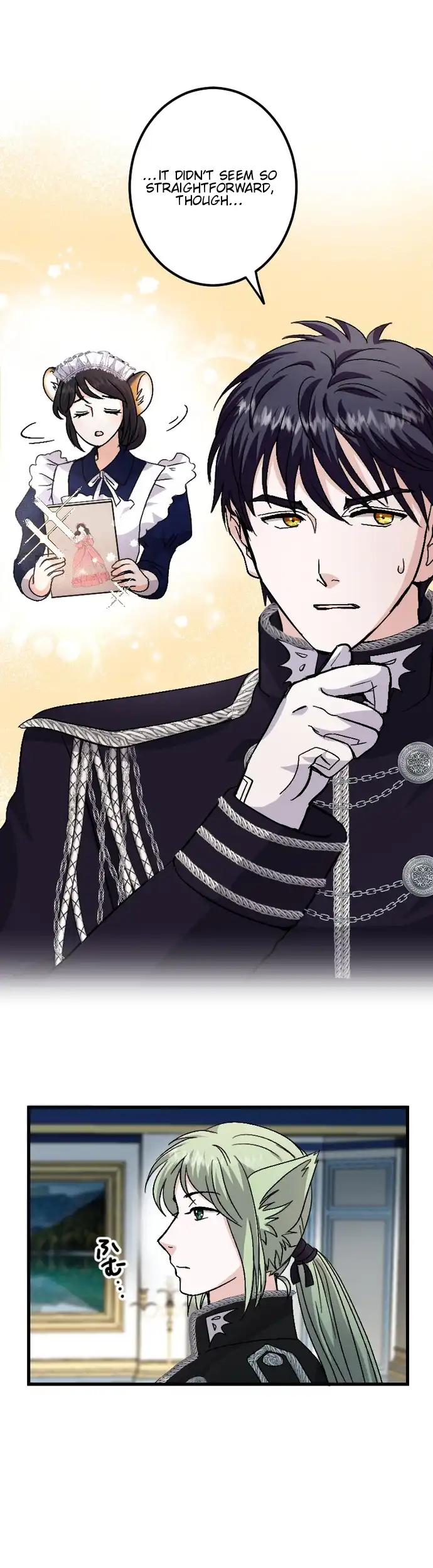 The Princess Of A Fallen Kingdom Kisses Him Morning and Night To Break The Curse Chapter 12 - Page 11