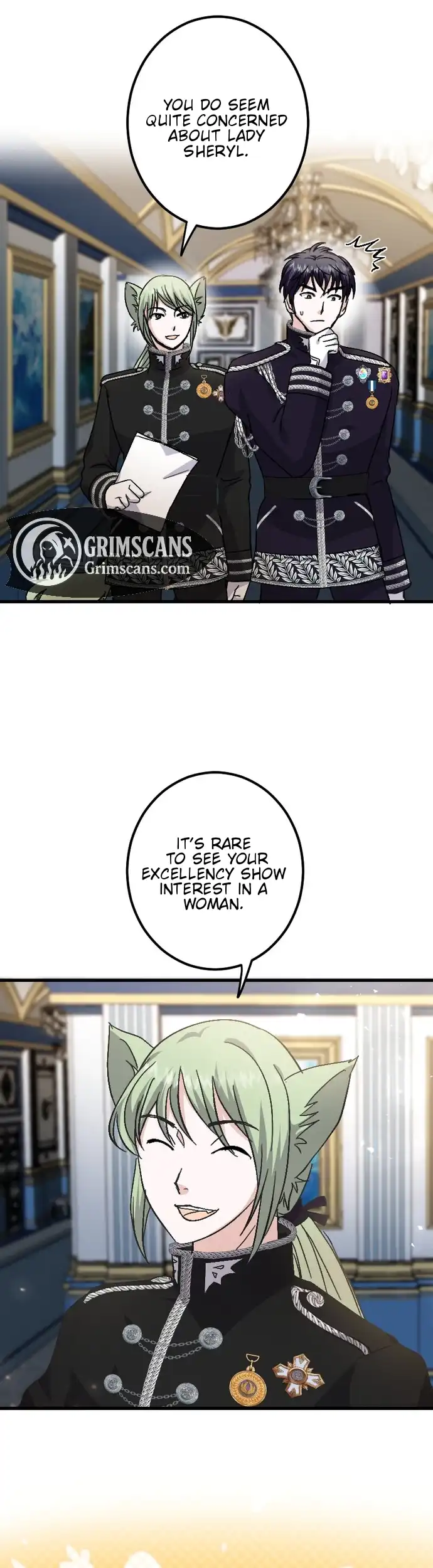 The Princess Of A Fallen Kingdom Kisses Him Morning and Night To Break The Curse Chapter 12 - Page 12