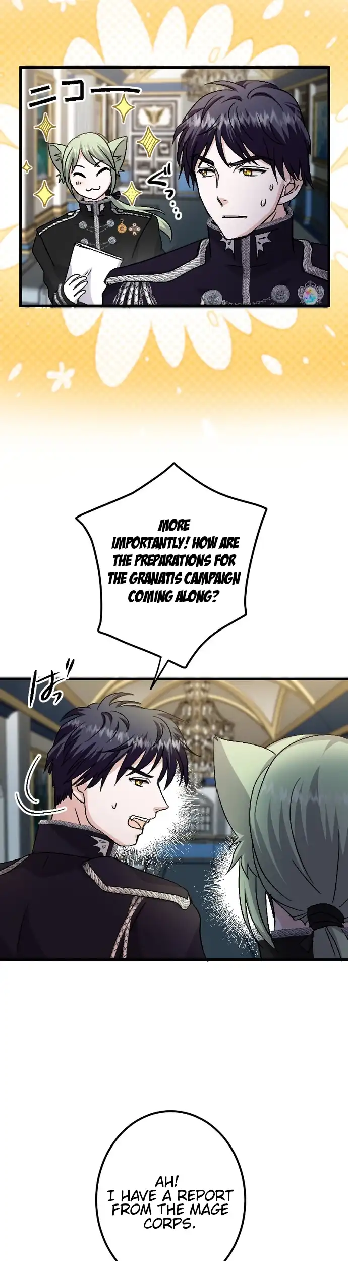 The Princess Of A Fallen Kingdom Kisses Him Morning and Night To Break The Curse Chapter 12 - Page 13