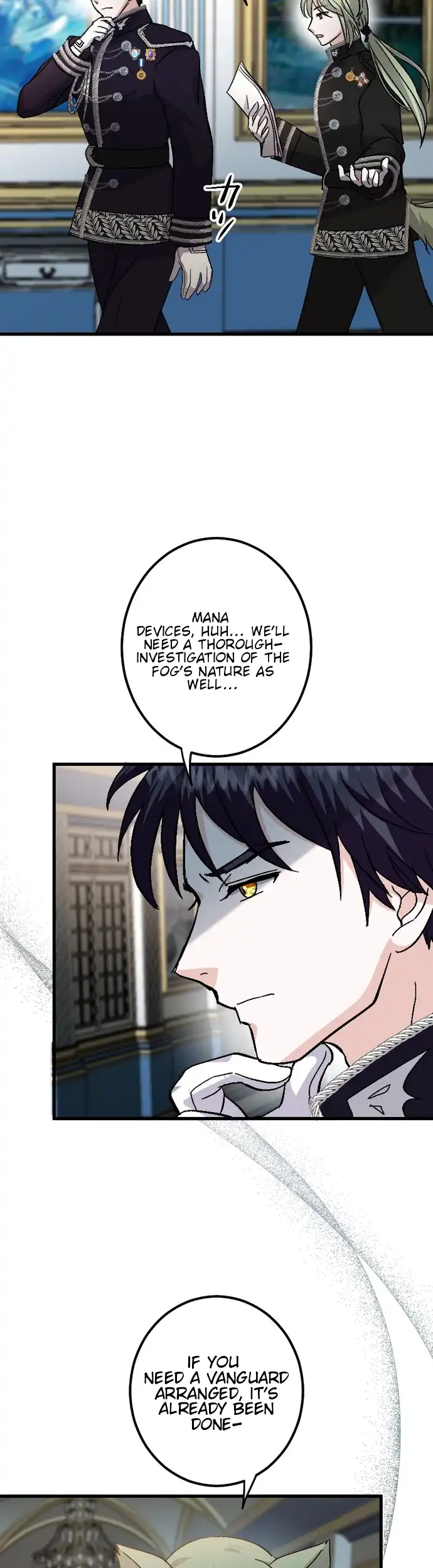 The Princess Of A Fallen Kingdom Kisses Him Morning and Night To Break The Curse Chapter 12 - Page 15