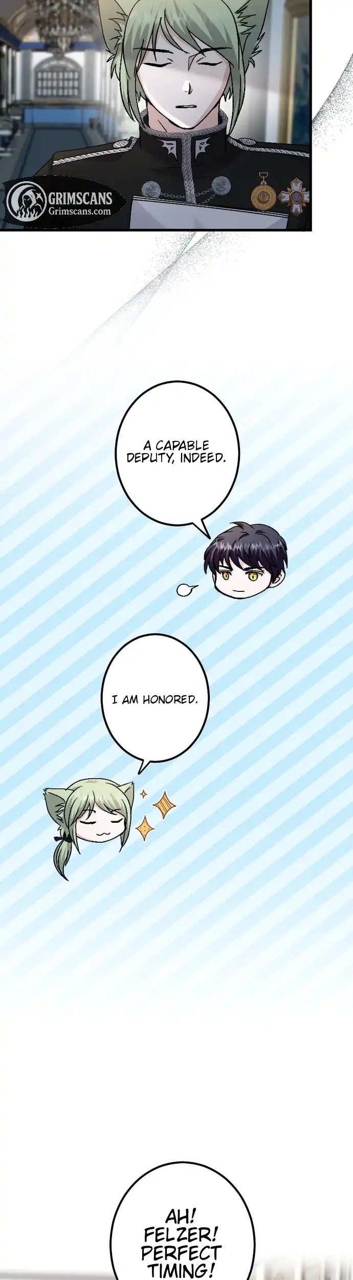 The Princess Of A Fallen Kingdom Kisses Him Morning and Night To Break The Curse Chapter 12 - Page 16