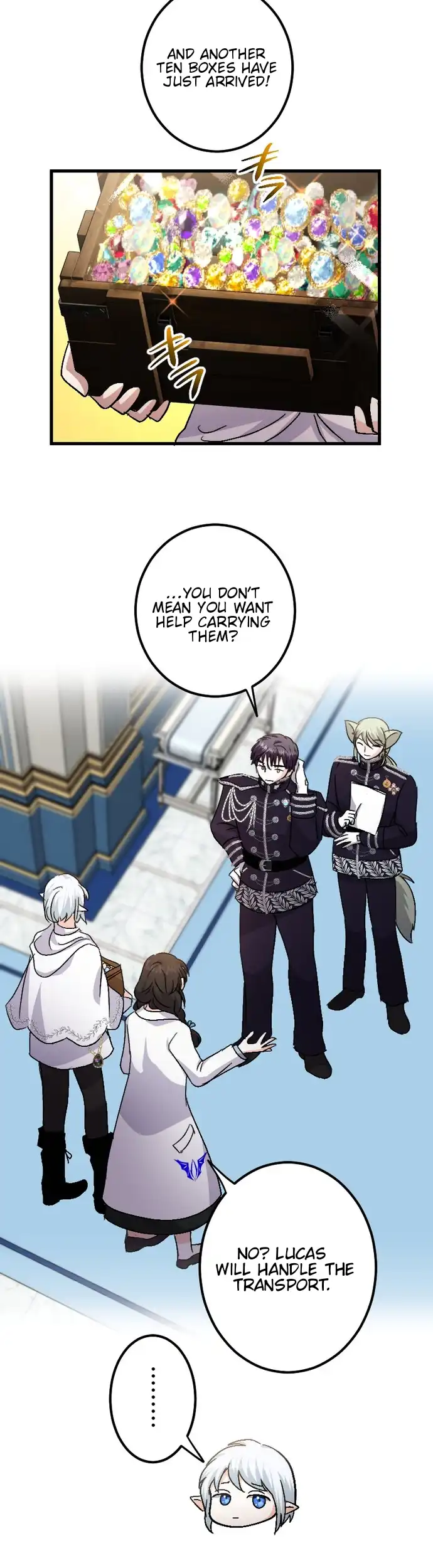 The Princess Of A Fallen Kingdom Kisses Him Morning and Night To Break The Curse Chapter 12 - Page 18