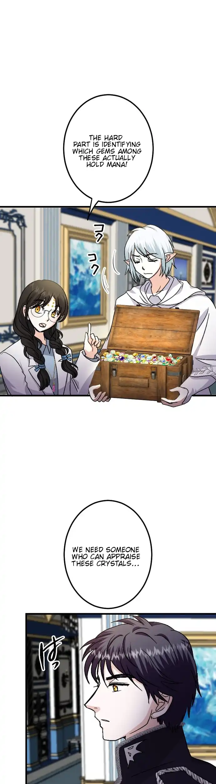 The Princess Of A Fallen Kingdom Kisses Him Morning and Night To Break The Curse Chapter 12 - Page 19