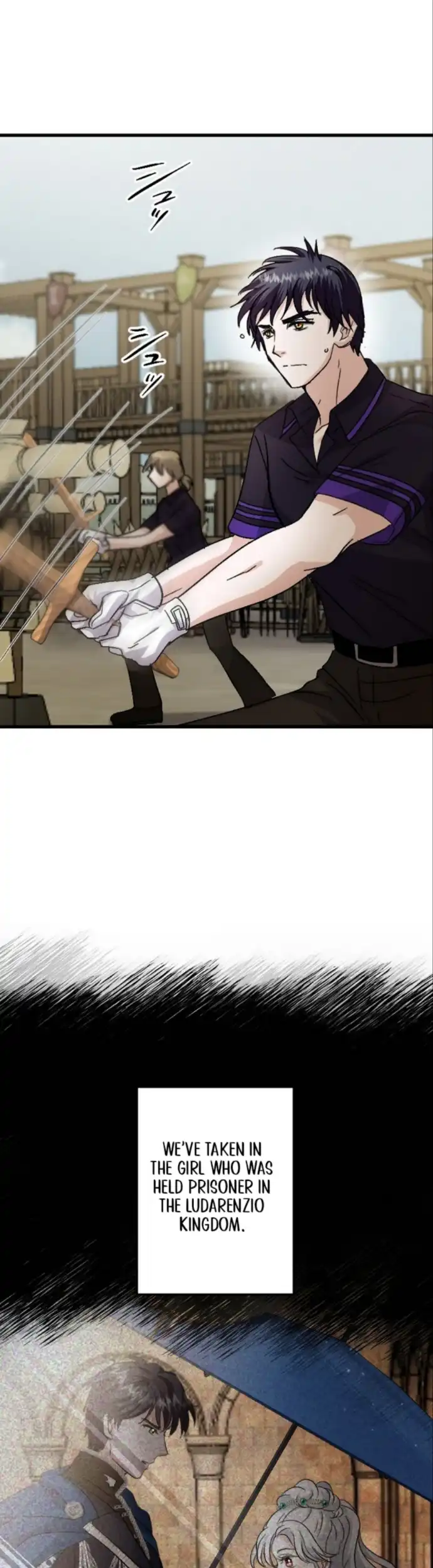 The Princess Of A Fallen Kingdom Kisses Him Morning and Night To Break The Curse Chapter 12 - Page 2